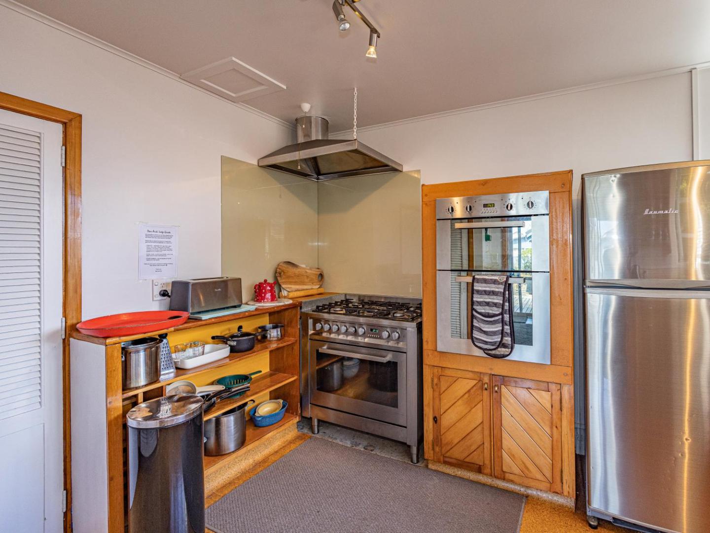 Ariki - National Park Holiday Home 5