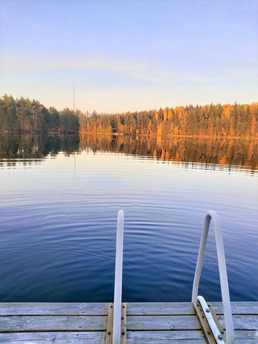 Mökki Saunalla Mäntymetsässä 5