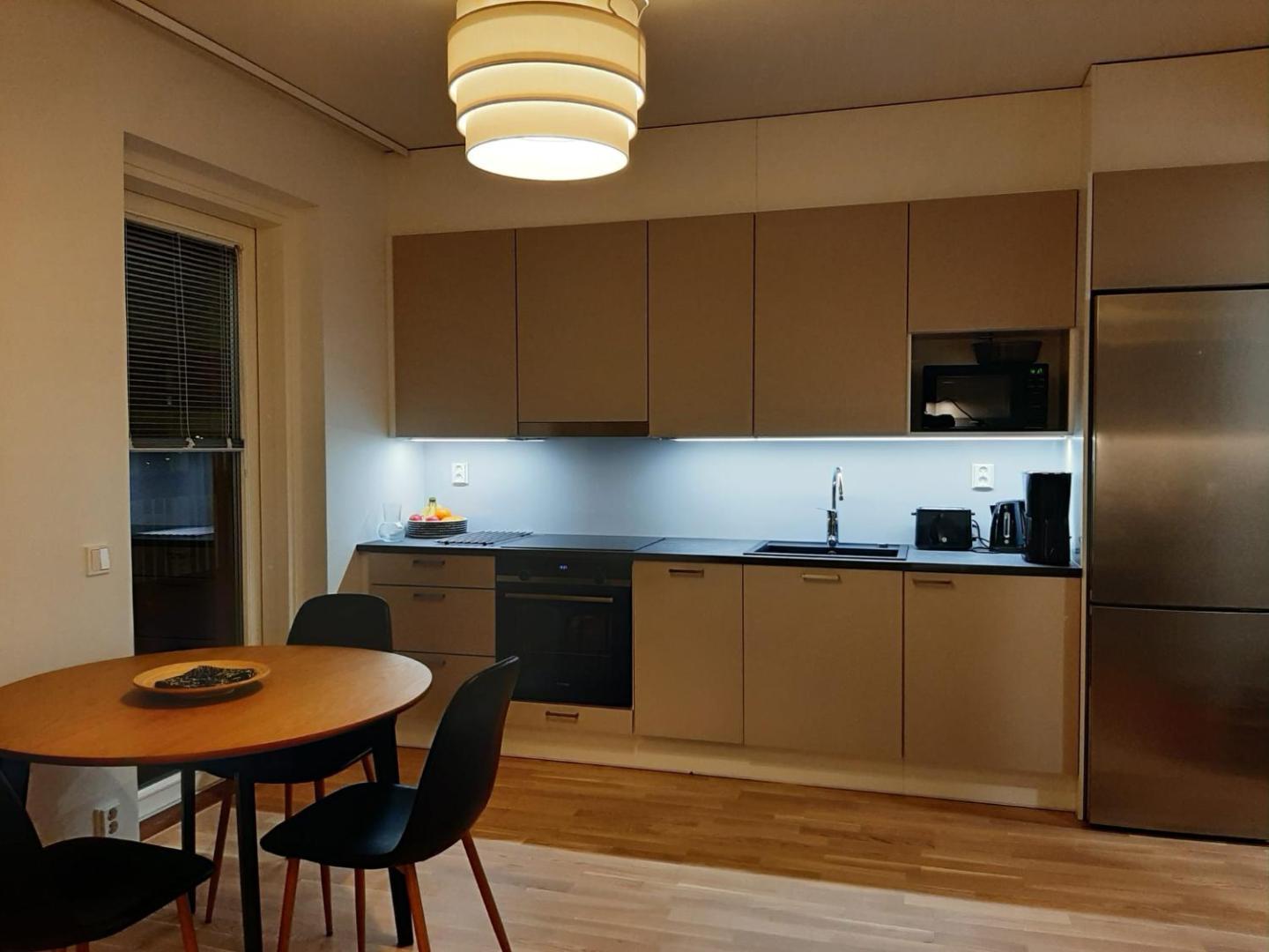Premium Kaksio Rauman Keskustassa, Parveke Ja Sauna 2