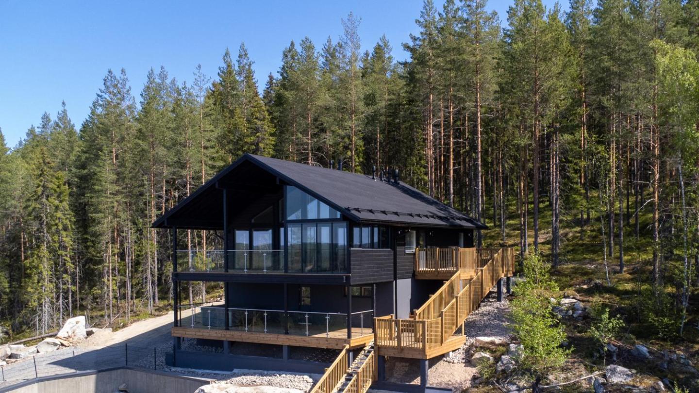 Luksushuvila Himos Panorama 2