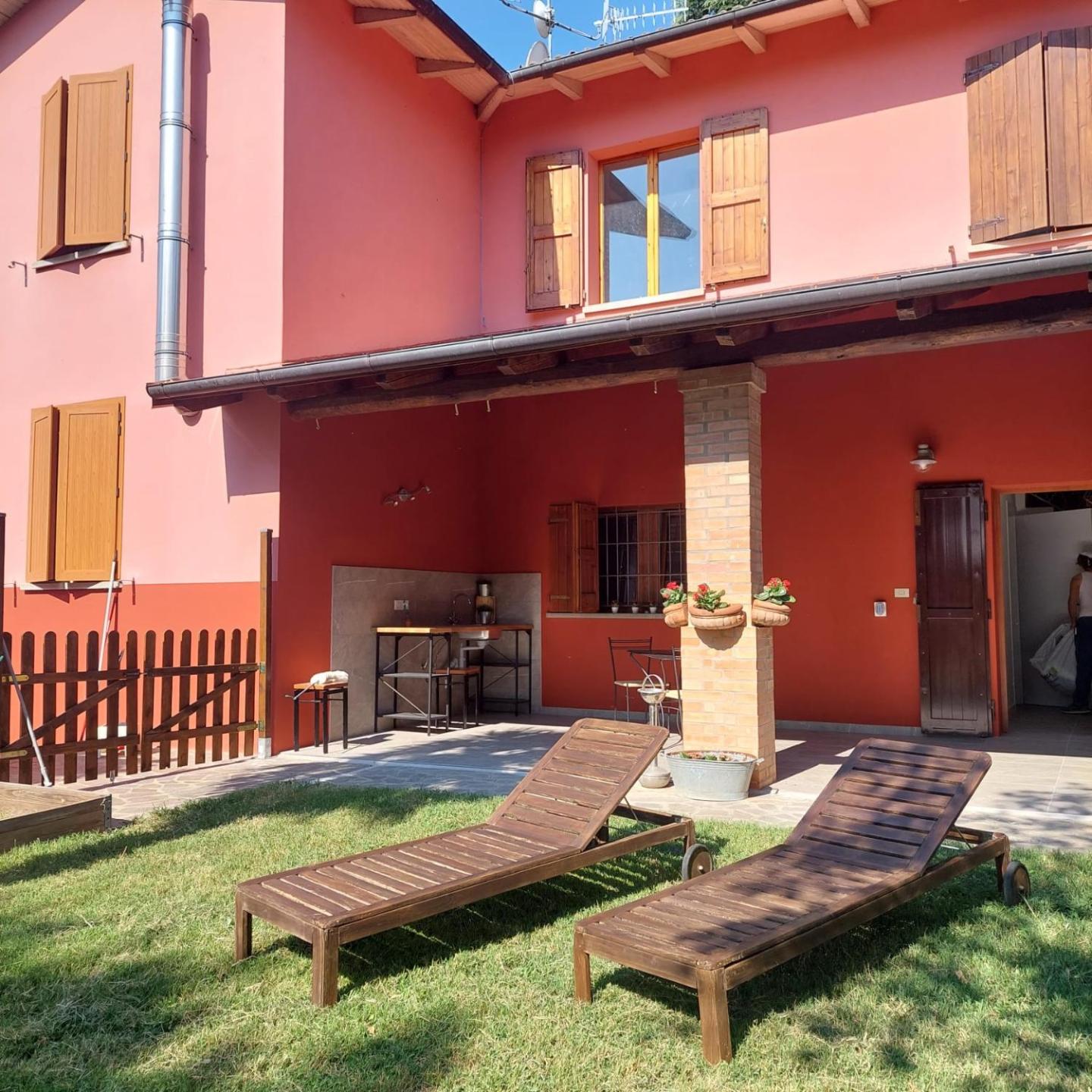 Bed and breakfast 3 ospiti, con giardino