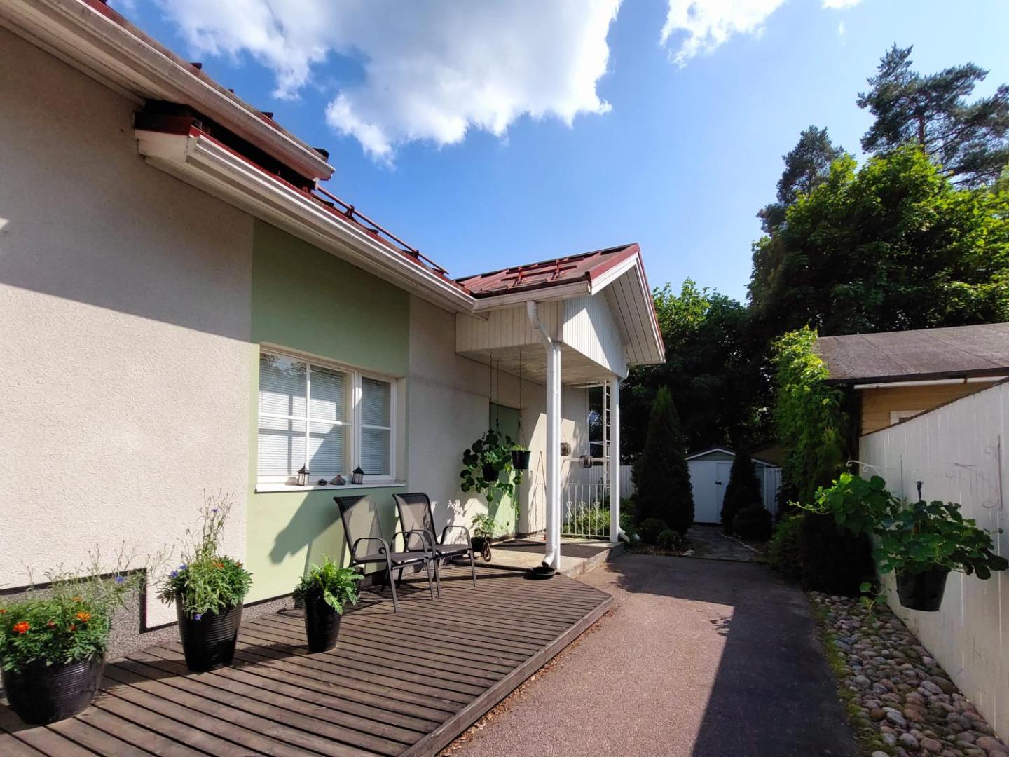 Semi-detached House With Sauna 5