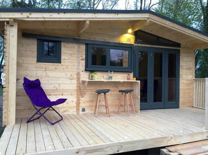 Camping / Mobil Home 5 voyageurs, avec jardin
