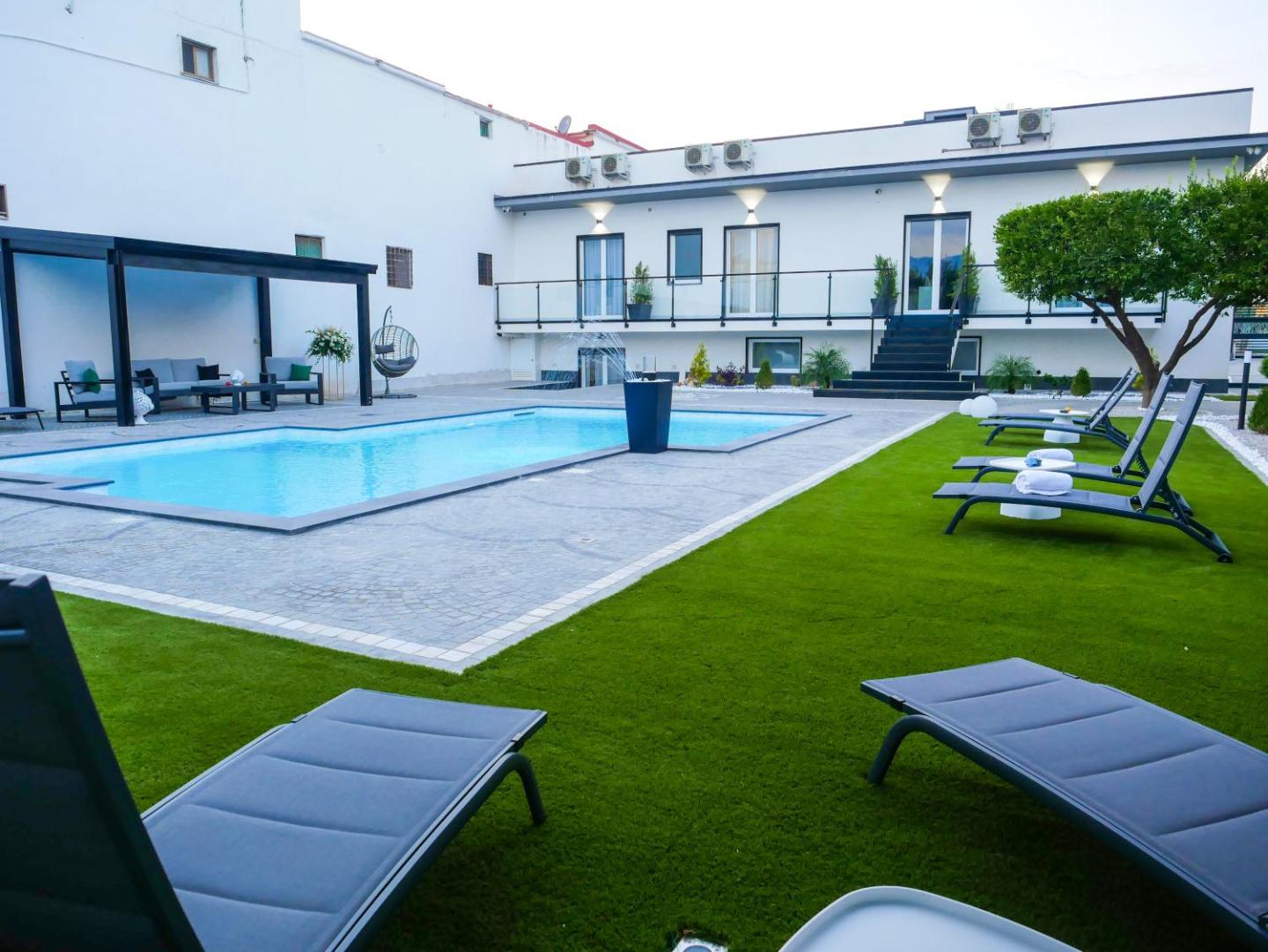 Bed and breakfast 3 ospiti, con piscina