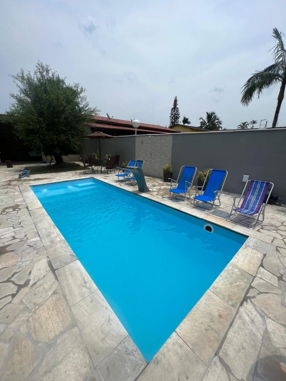 Casa Para Alugar Em Bertioga - Piscina, Wifi E Churrasqueira