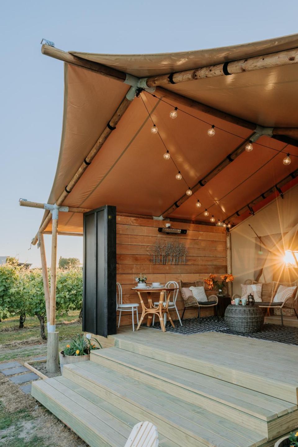 Villas & Vines Glamping 4