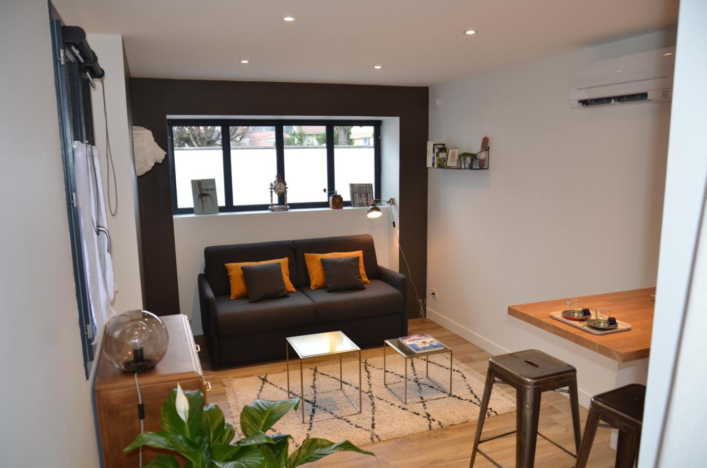 Studio 1 chambre, avec climatisation