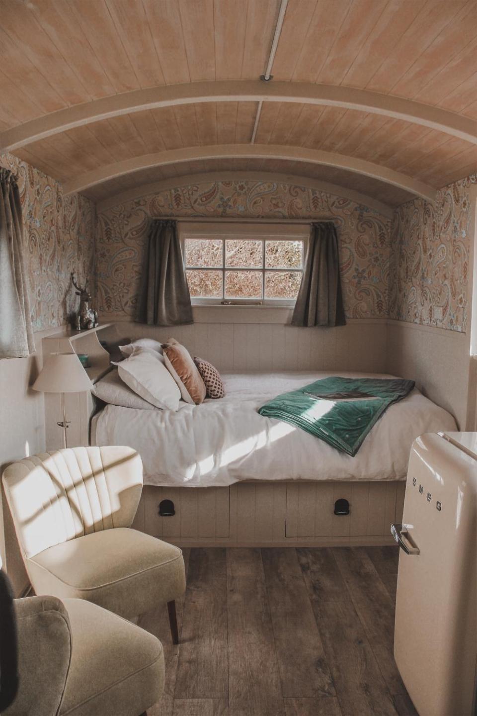 Rocky Creek Shepherds Hut 1