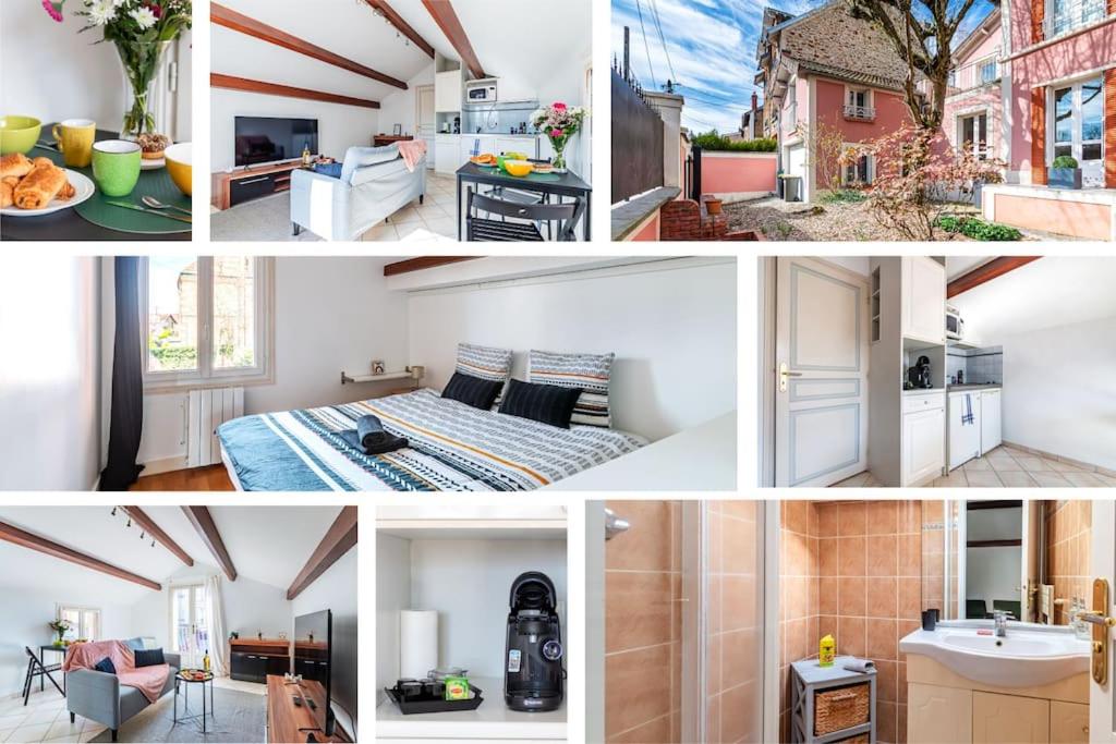 Appartement cozy, 1 chambre, avec jardin