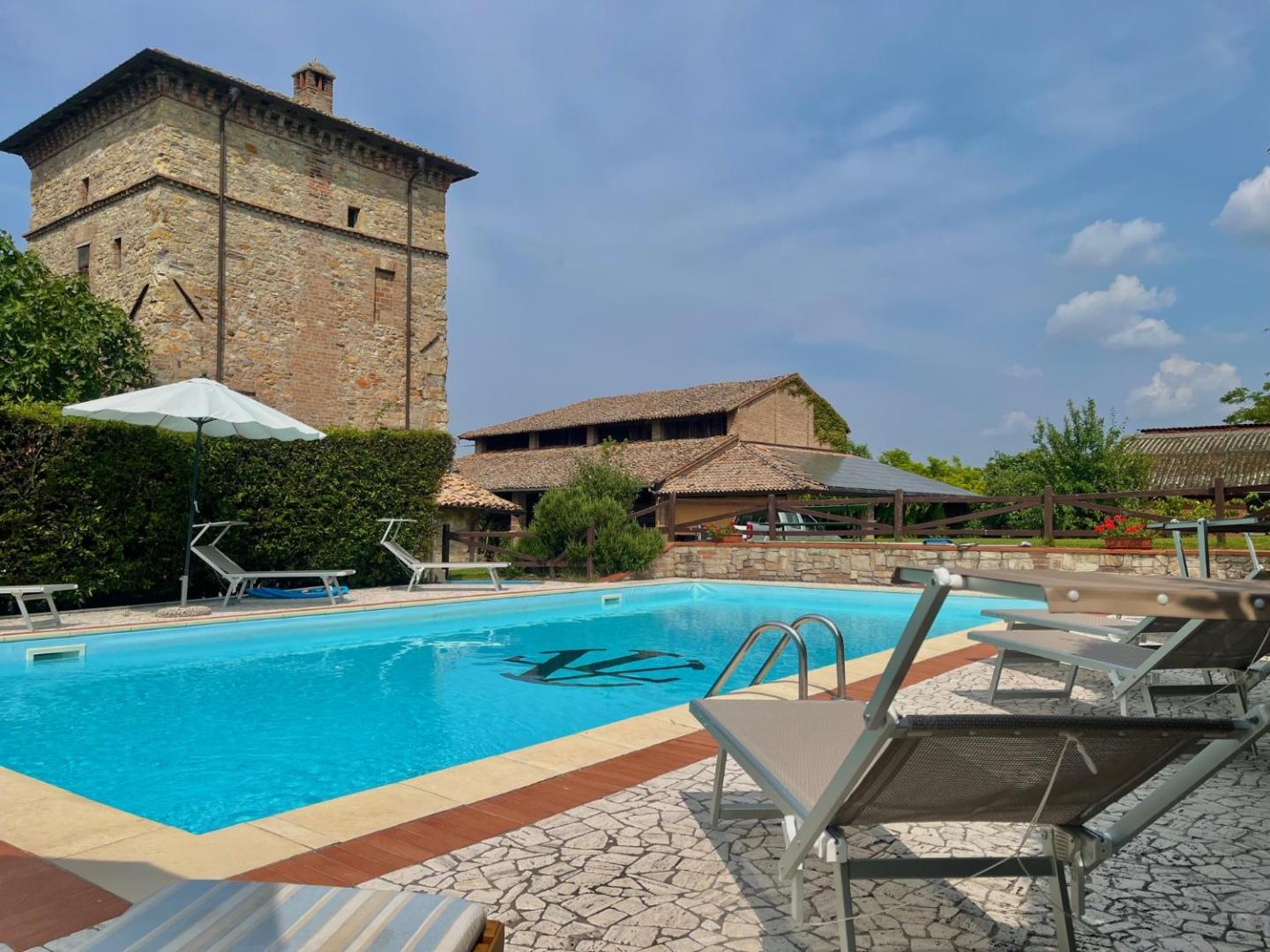 Bed and breakfast 2 ospiti, con piscina