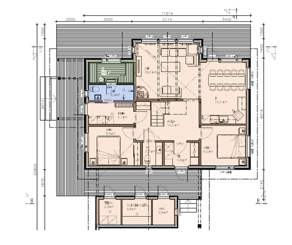 Milis Chalet 3