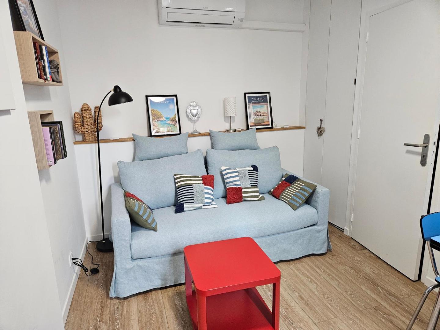 Appartement 1 chambre, avec climatisation