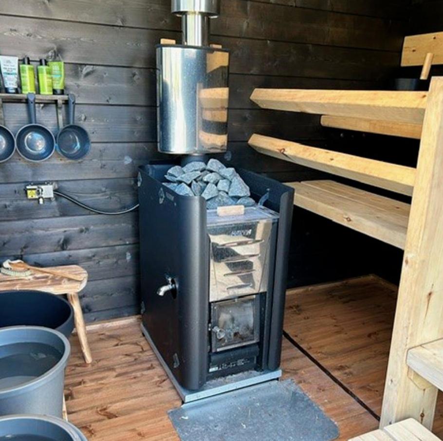 Pihasauna Mökki - Villa Alpaca Laamatila 4