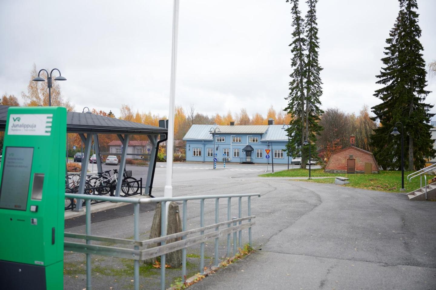 Liekorannan Majatalo- Kodinomaista Majoitusta Rautatieasemaa Vastapäätä 4