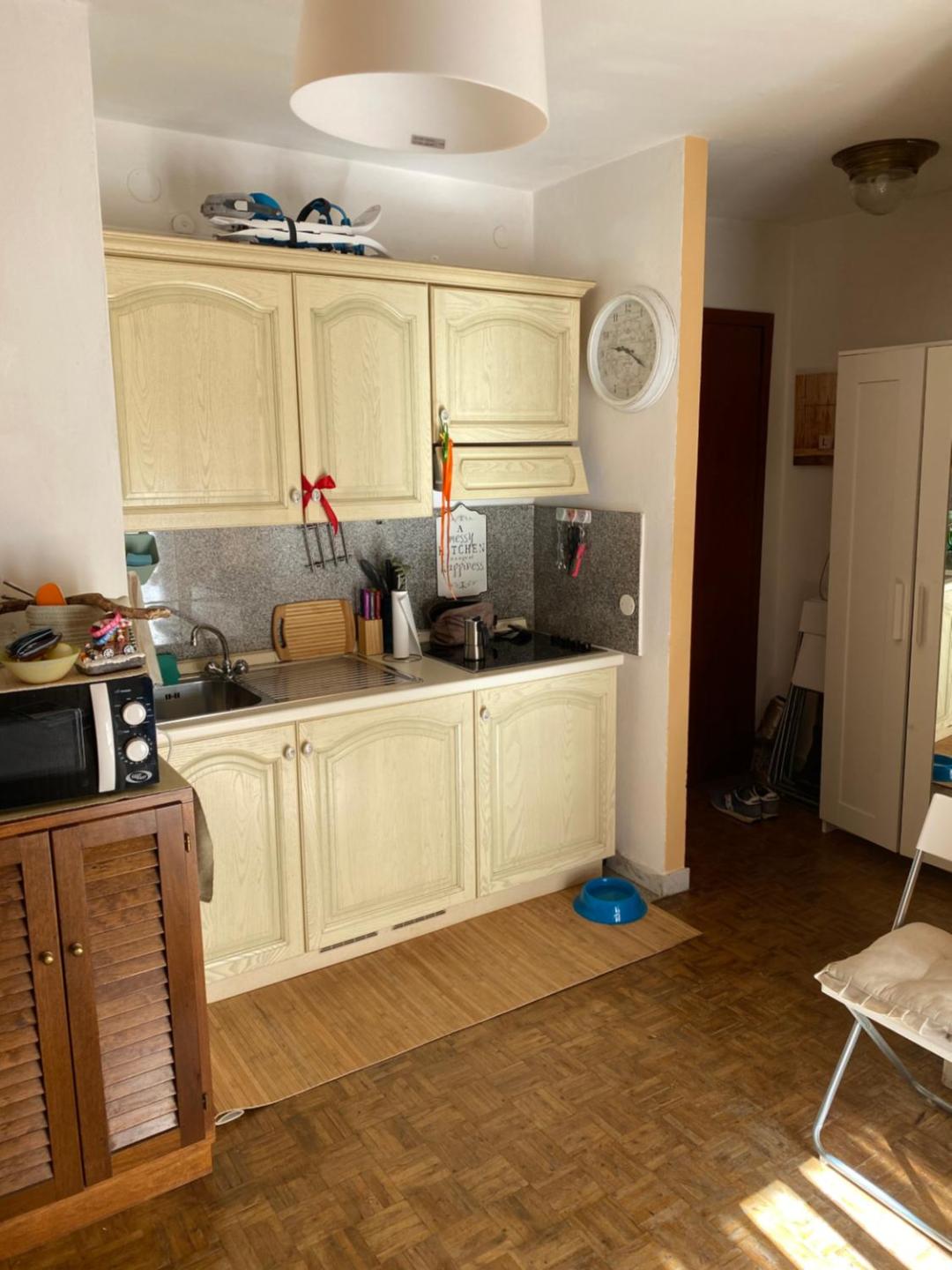 Appartamento 1 camera, con parcheggio