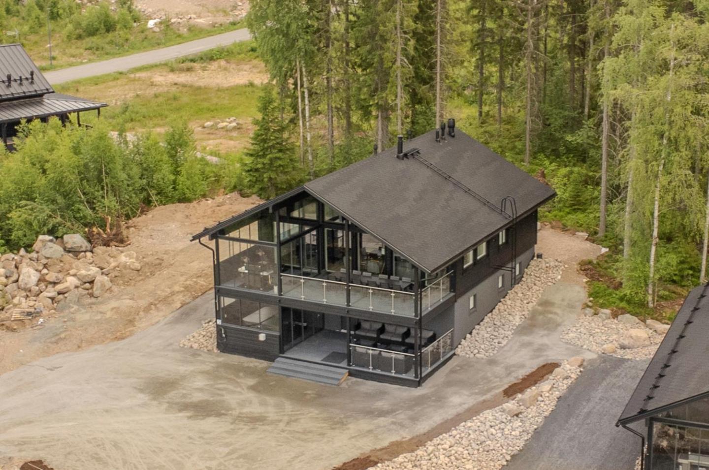 Luksushuvila Villa Helmi 5
