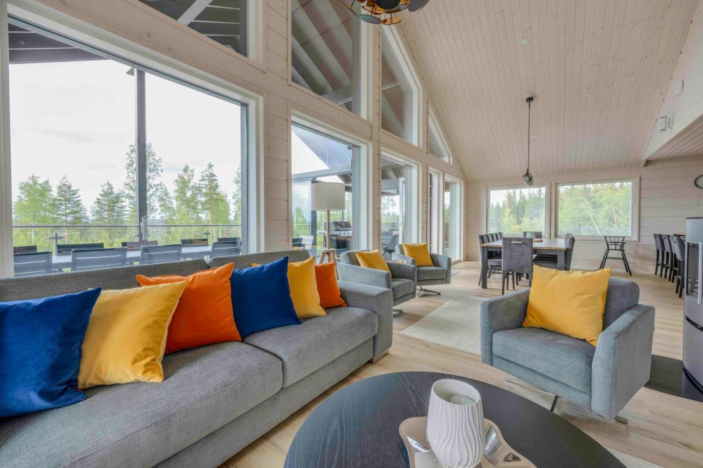 Luksushuvila Villa Helmi 2