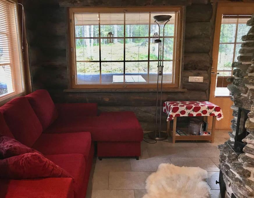 Elegant And Cosy Log Lodge Villa Aurora 2