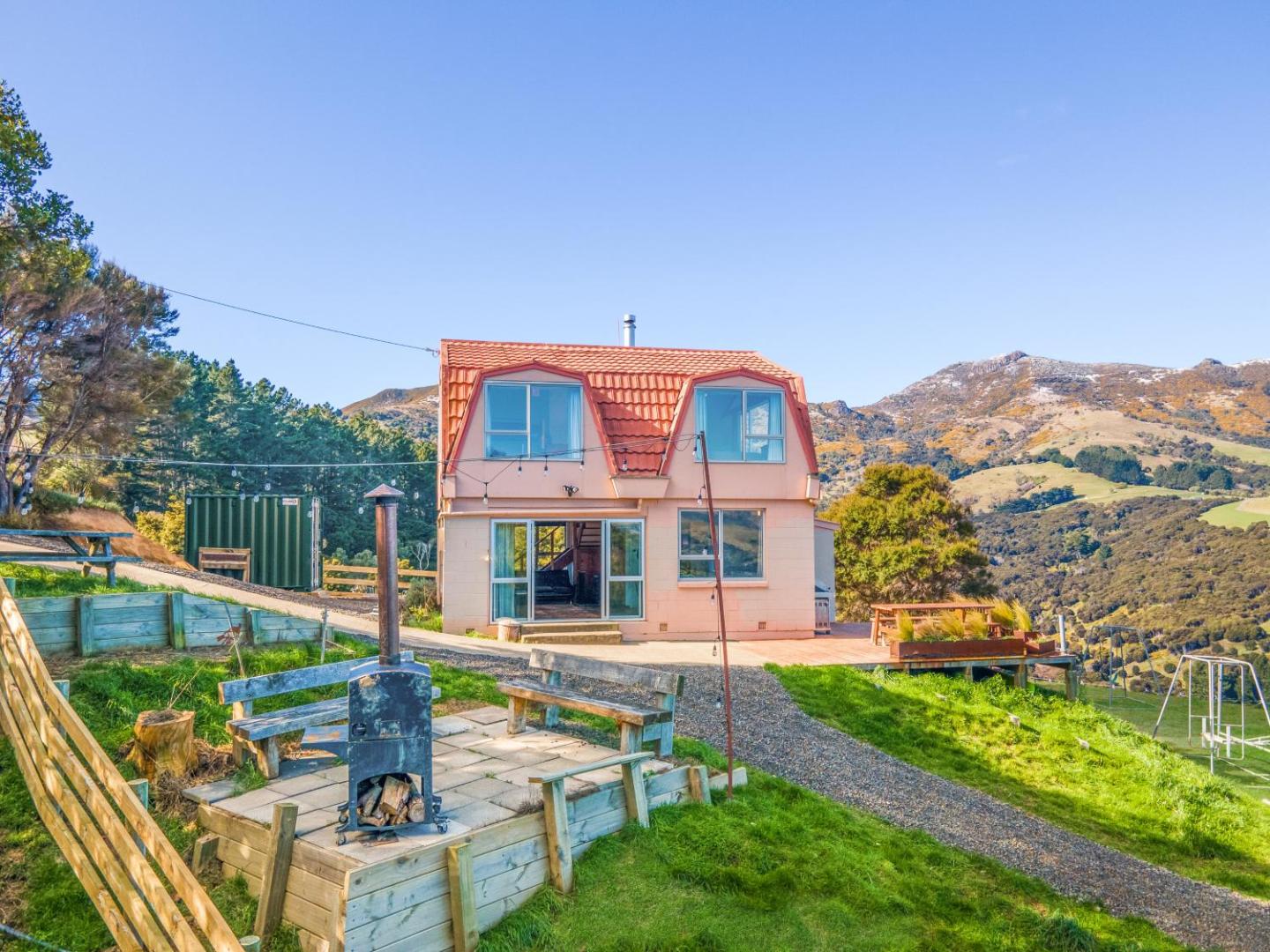New Farm - Akaroa Holiday Home 2