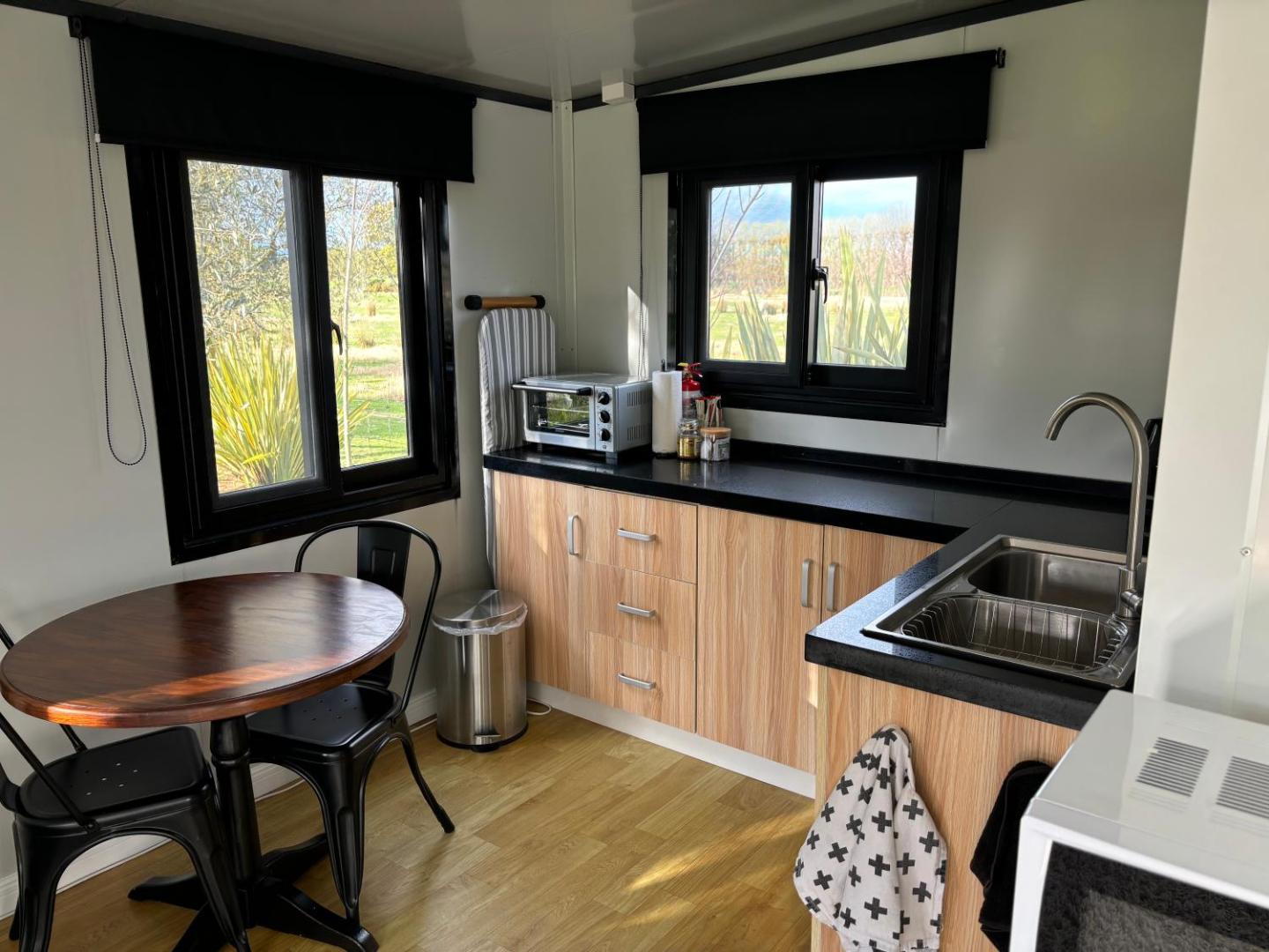 Adorable Little Container House 4