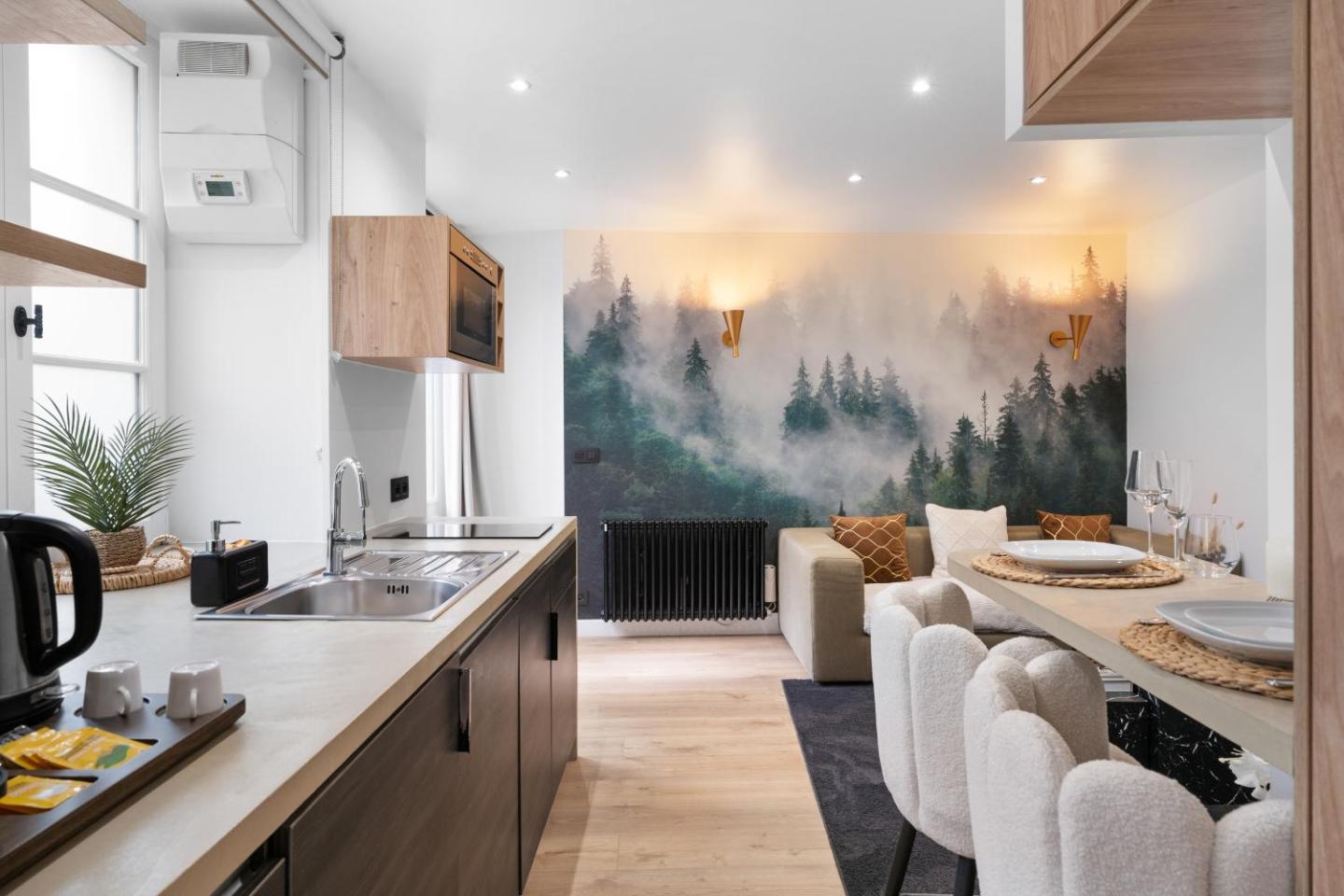 Appartement 1 slaapkamer, met wifi