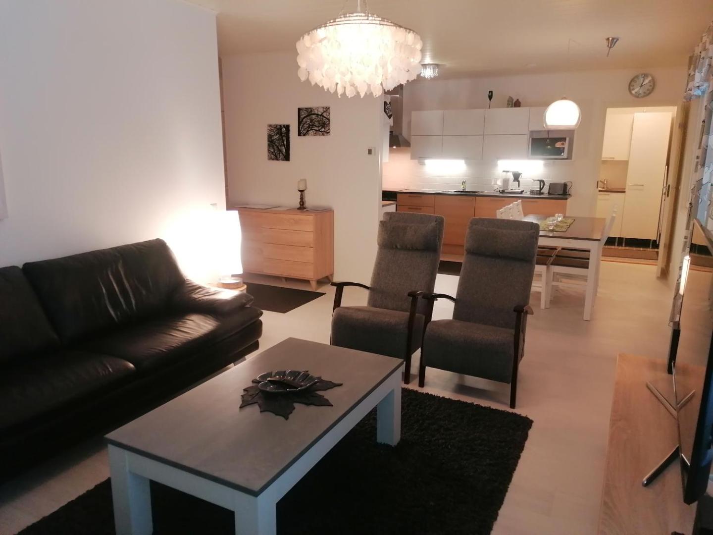 Majoituspalvelu Nurmi Apartment Oksapolku 2 B Deluxe Huoneisto 103m2 3
