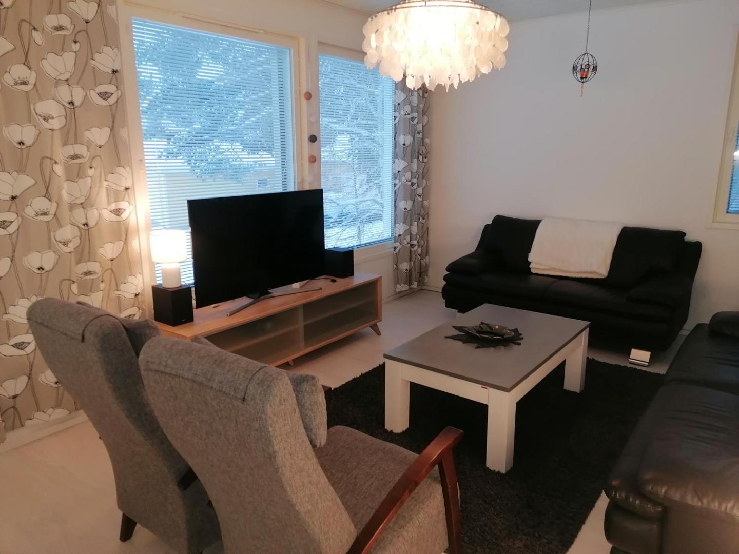 Majoituspalvelu Nurmi Apartment Oksapolku 2 B Deluxe Huoneisto 103m2 4