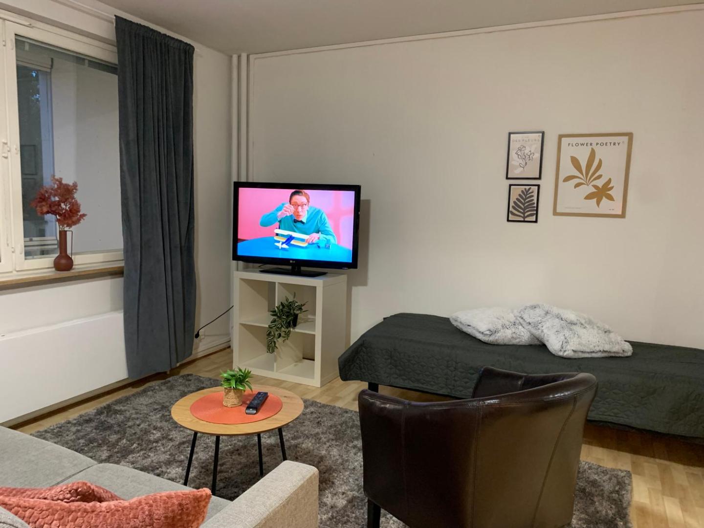 1br Cityapartment Sy5, Free Parking On The Street 3