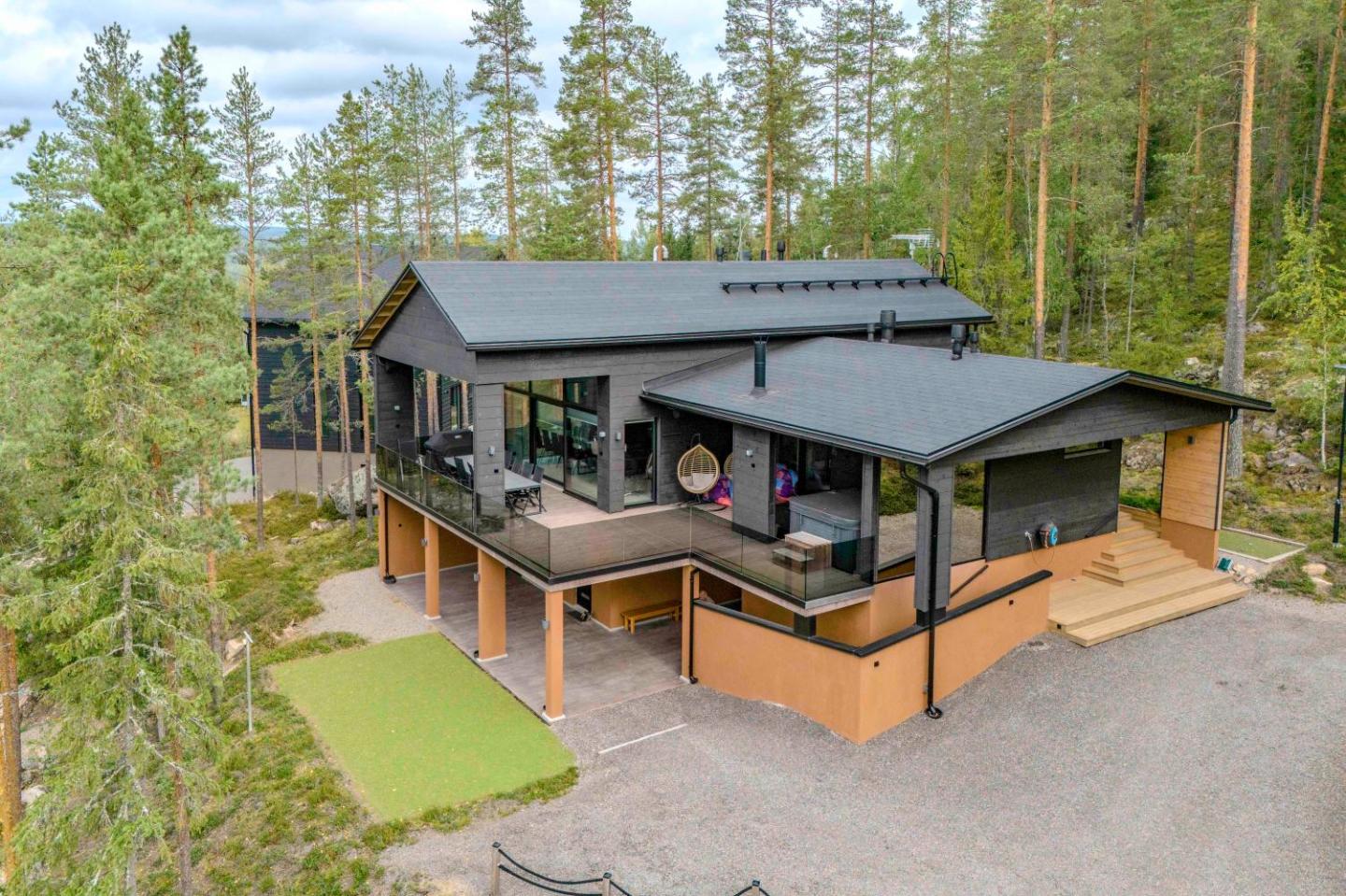 Villa Feelgood Himos 5
