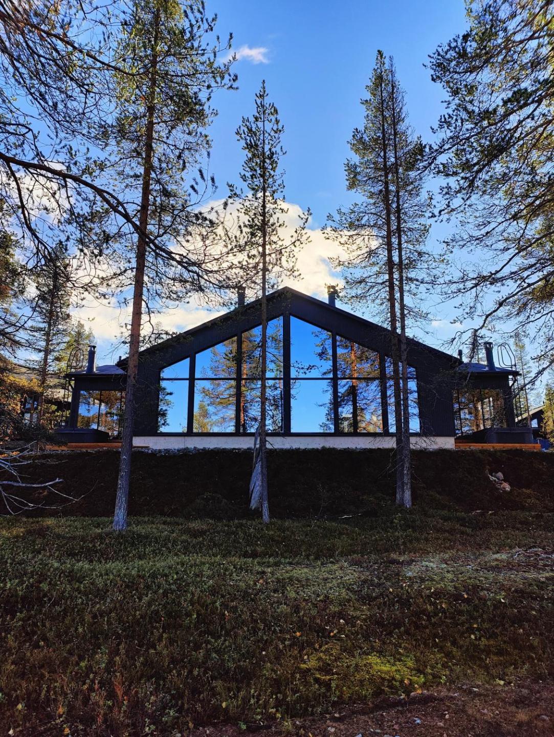 Villa Arctic Trail B - Lapland Escape With Outdoor Hot Tub & Ylläs Ski Passes 3