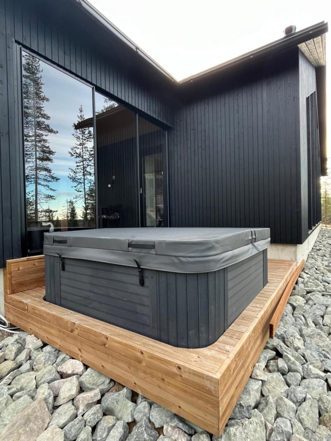 Villa Arctic Trail B - Lapland Escape With Outdoor Hot Tub & Ylläs Ski Passes 5