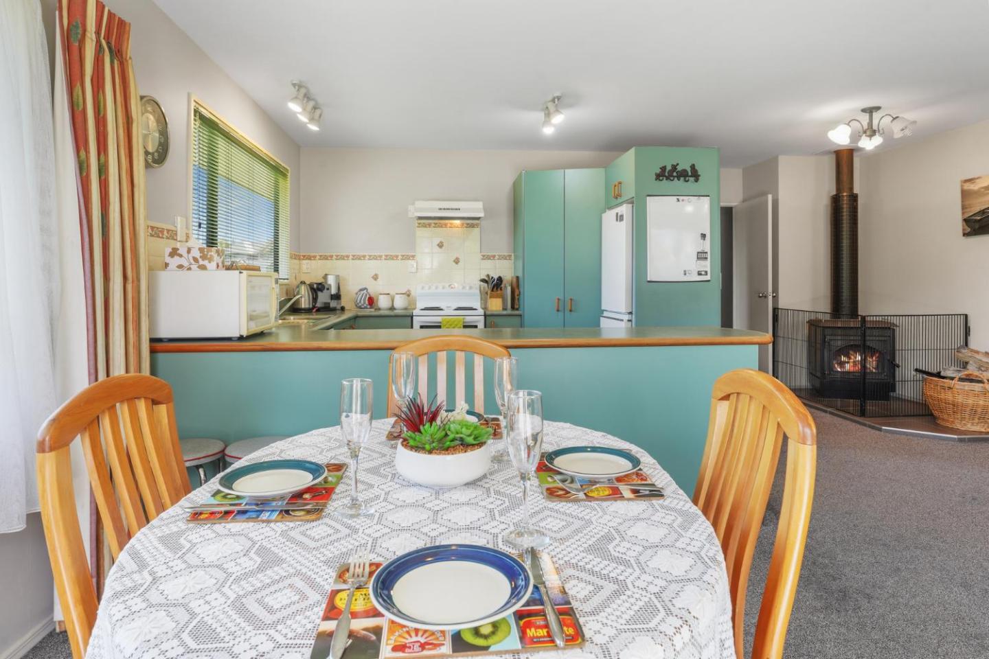 Alpine Peek - Hanmer Springs Holiday Home 5