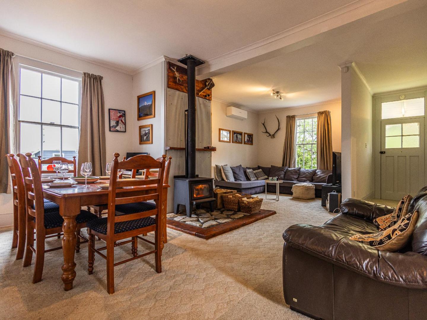 Willow Lodge - Ohakune Holiday Home 5