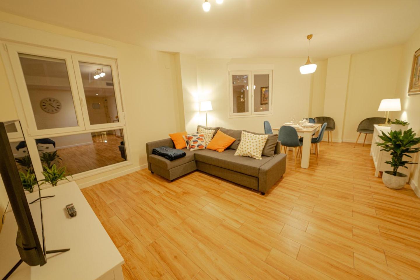 Apartamento 2 habitaciones, con aire acondicionado