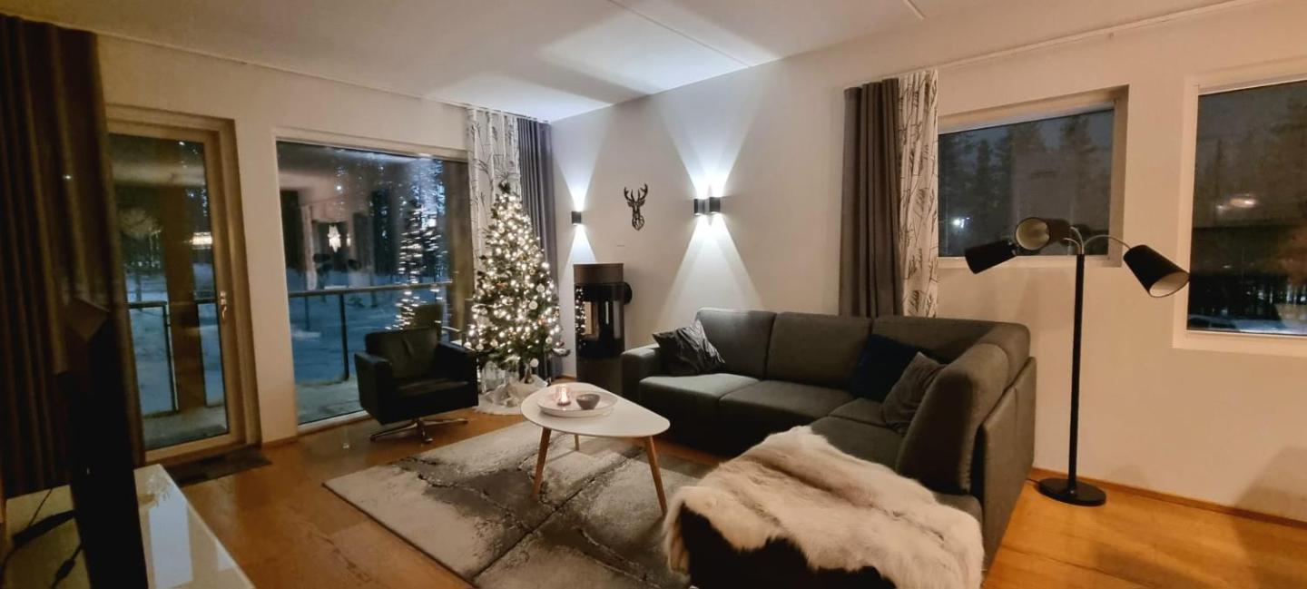 Levi Tunturinlaita A4, Ski-in Ski-out 3xbedroom 5