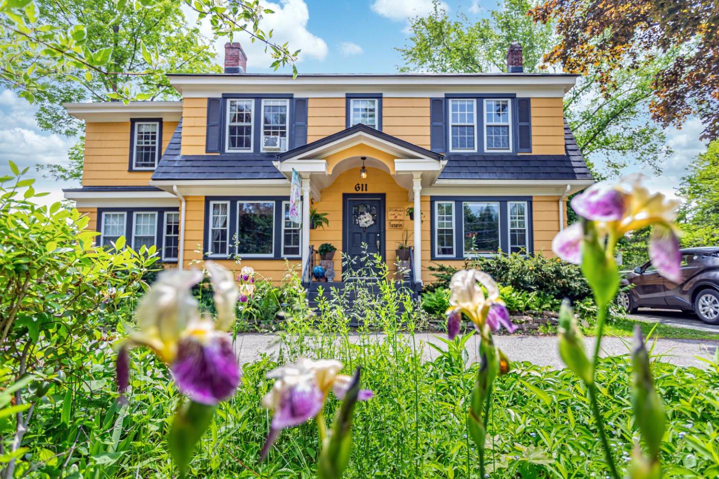 Bed and breakfast 2 guests, with garden