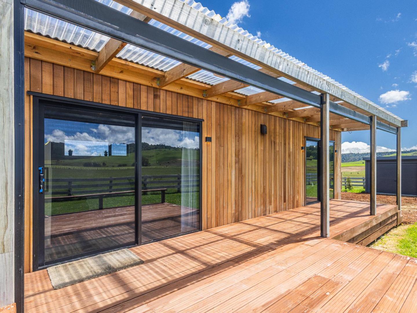 Cozy Cabin With A View - Ohakune Holiday Home 4