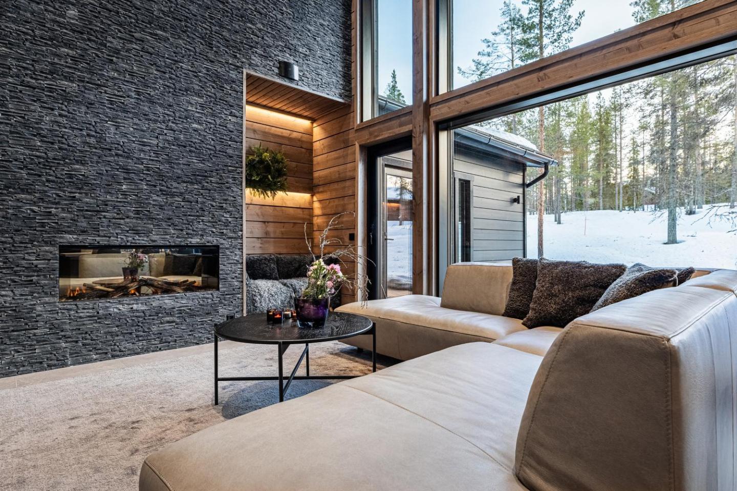 Villa Minna, Brand New Luxury Villa In Ylläs, Lapland 4