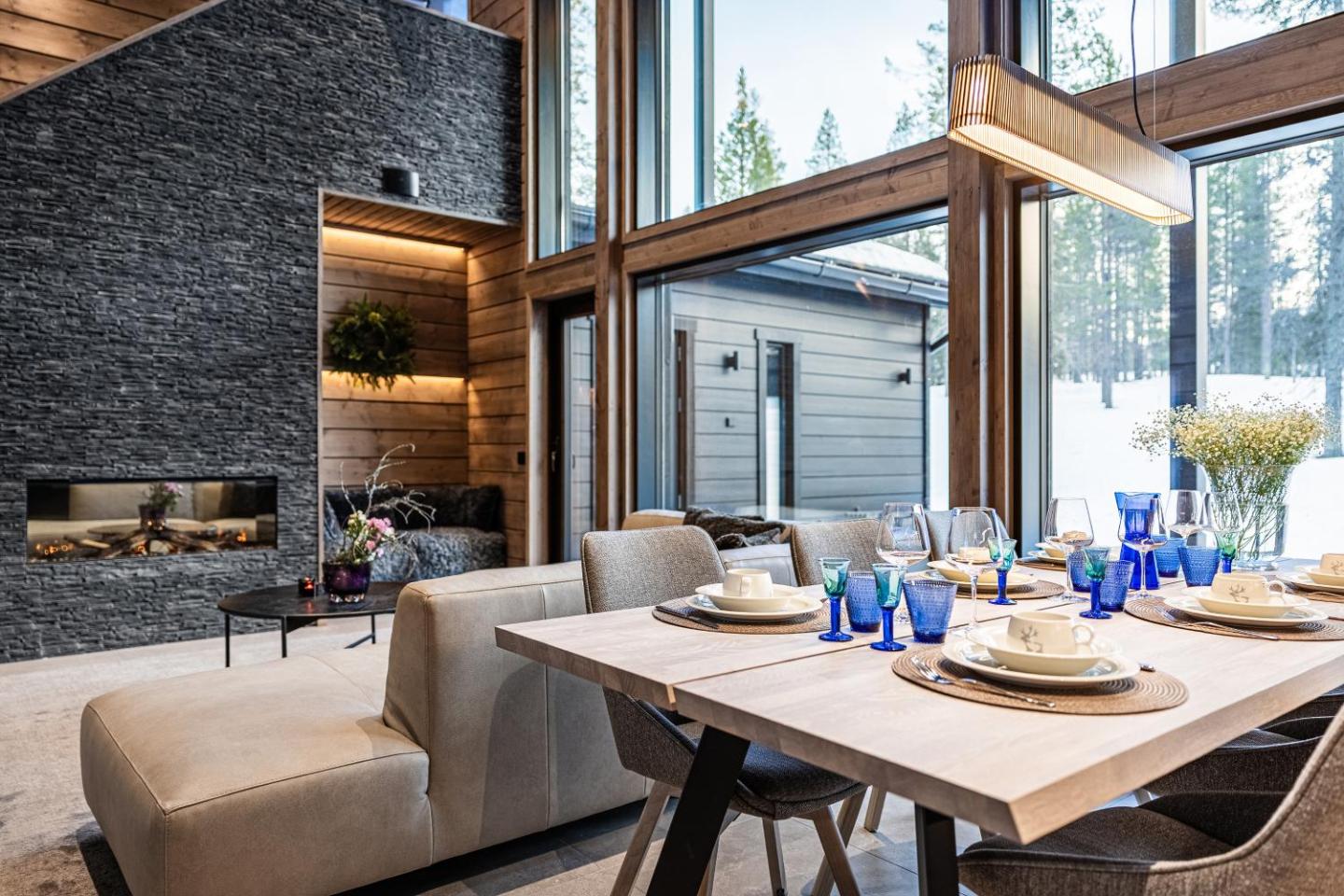 Villa Minna, Brand New Luxury Villa In Ylläs, Lapland 3