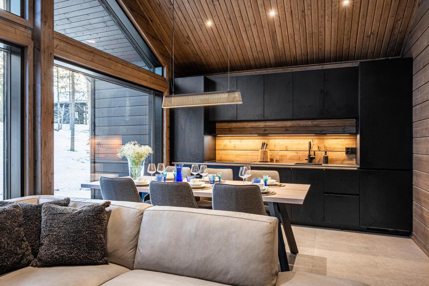 Villa Minna, Brand New Luxury Villa In Ylläs, Lapland 5