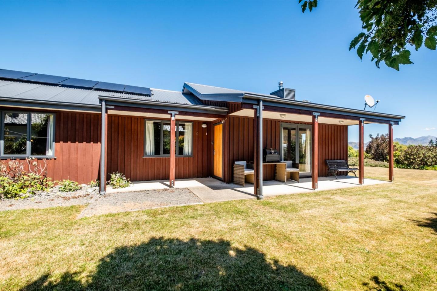 Mountain Breeze - Hanmer Springs Holiday Home 2