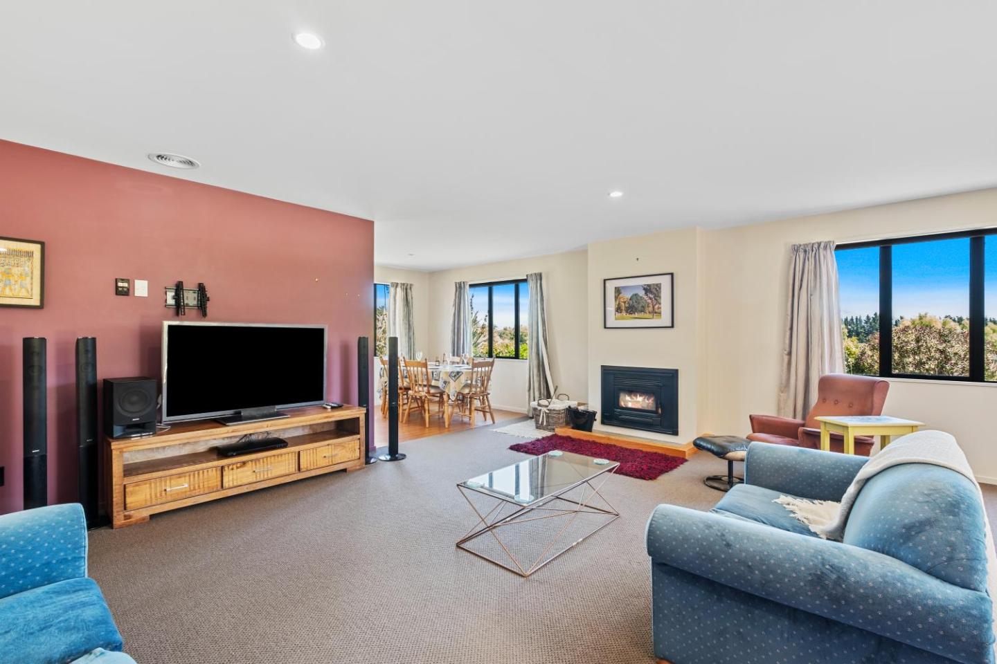 Mountain Breeze - Hanmer Springs Holiday Home 3