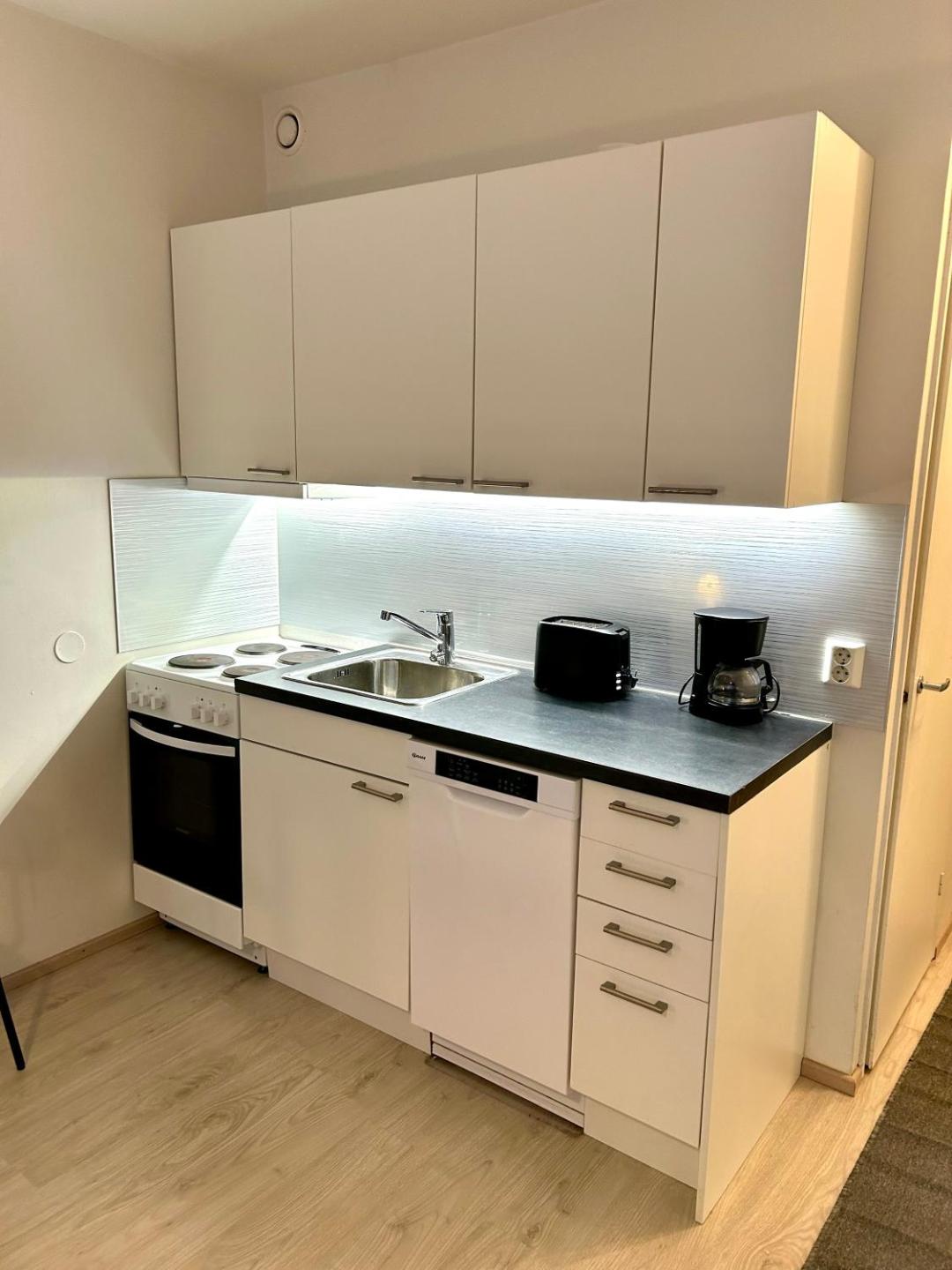 Yksiö Jyväskylässä Savela 5