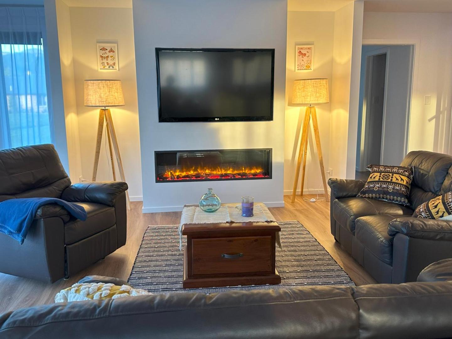 Mountain View Haven - Hanmer Springs Holiday Home 3