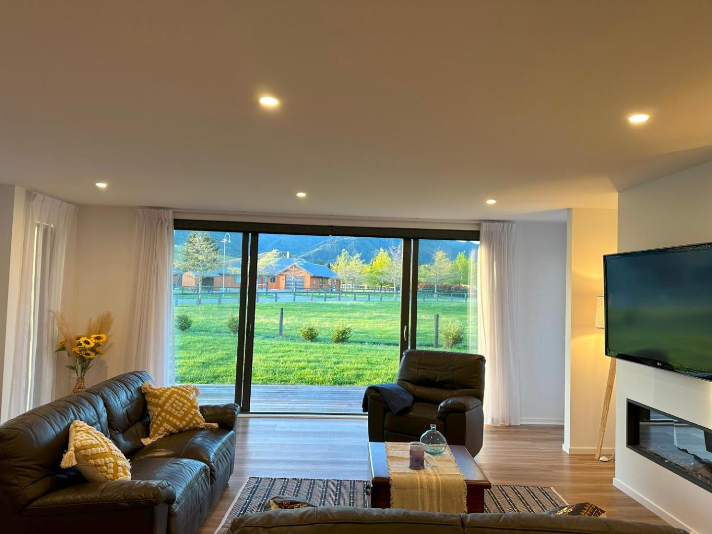 Mountain View Haven - Hanmer Springs Holiday Home 4