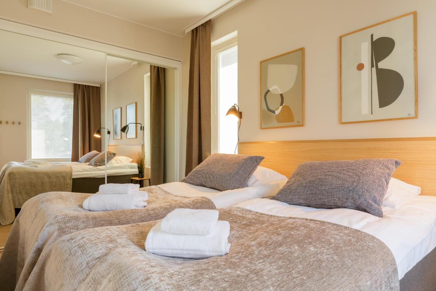 Marina Chalets 1 Bedroom Apartments By Hiekka Booking - Sisältää Liinavaatteet Ja Loppusiivouksen 3