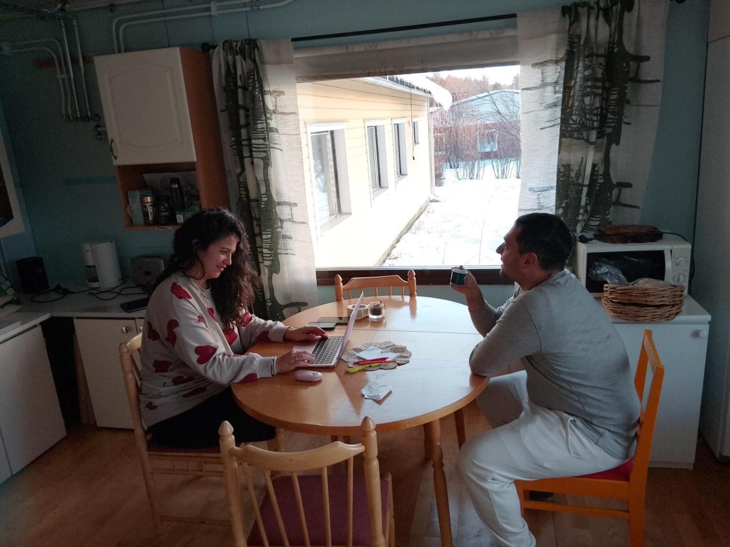 Hostel Ounasvaara Private Room 1 Family Room 4