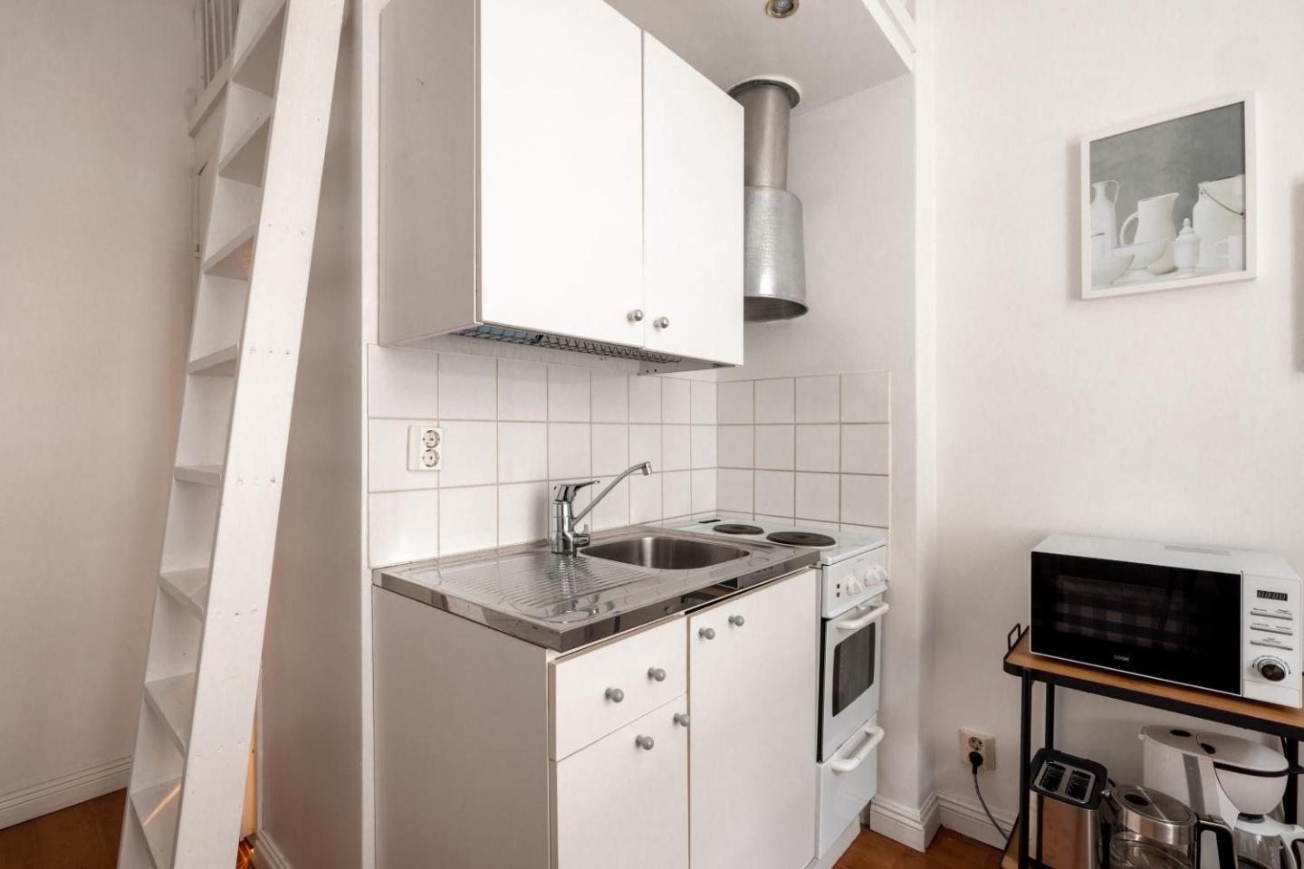 2ndhomes Cozy Studio In Kamppi 5