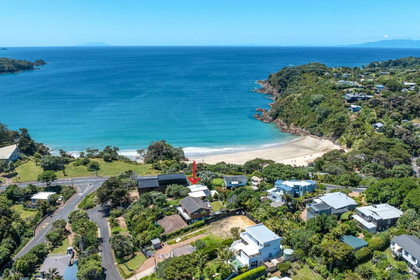 Little Oneroa Beach Studio 2
