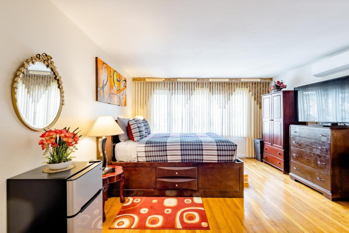 Wohnung 1 Schlafzimmer, mit Garten